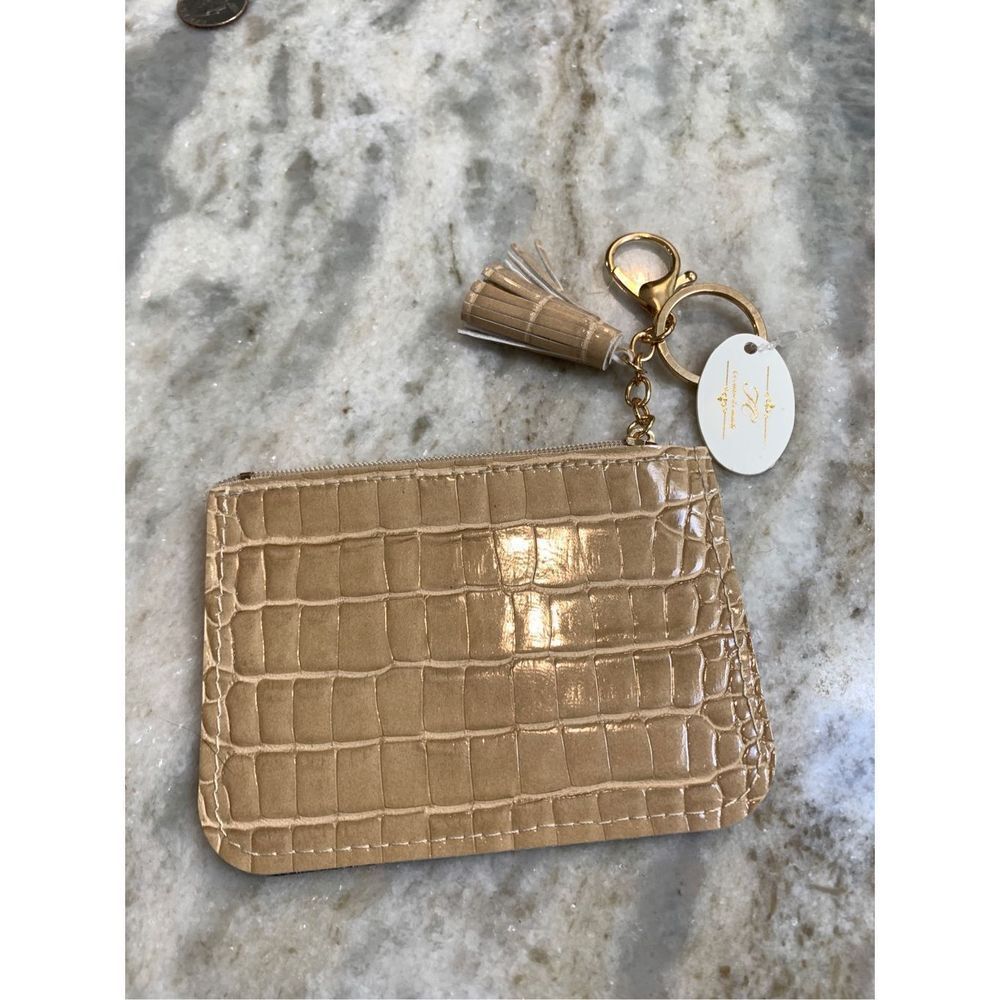 Wallet Keychain #snakeskin design - Picture 2 of 4